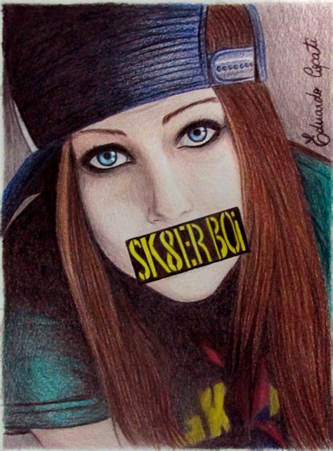 Sk8er Boi / Avril Lavigne by EduardoCopati on DeviantArt