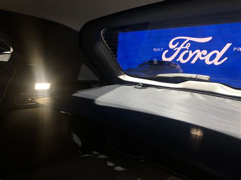 2020 Ford Escape Cargo Cover Is Unique