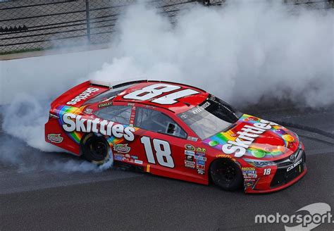 2016 Kyle Busch #18 Skittles - Brickyard 400 Indy Win / Raced Diecast