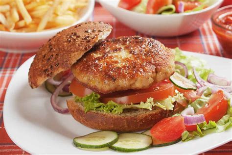 Vegetarian Chickpea Burger Recipe by Archana's Kitchen