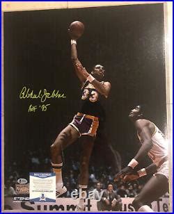 kareem | Signed Inscribed Autograph