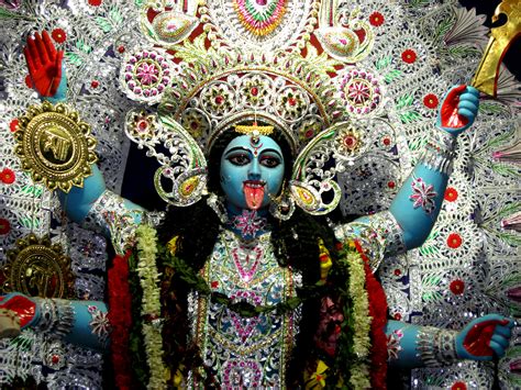 Kali Hindu Goddess Wallpaper