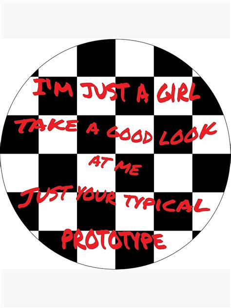 "No Doubt - Just A Girl" Poster by acabds13 | Redbubble