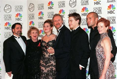 Titanic Photo: Titanic Cast at the Golden Globes | Titanic, Titanic movie, Titanic photos