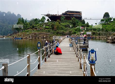 Glamping Lakeside, Rancabali, Ciwidey, Bandung, Indonesia Stock Photo - Alamy