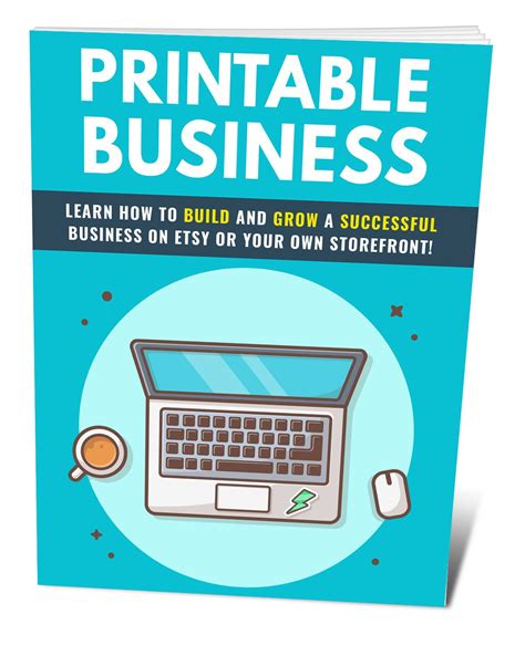 Printable Business PDF ebook with Full Master Resell Rights | Business ...