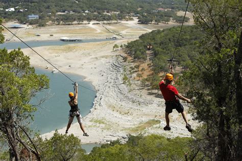 * zip-lining * | Zipline adventure, Lake travis, Ziplining