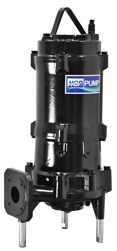 HCP GF Series Submersible Grinder pump