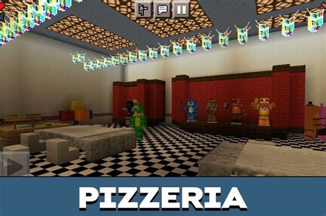 Freddy Fazbear Pizza Map