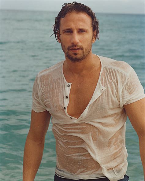 Matthias Schoenaerts by Bruce Weber for The NY Times T Style