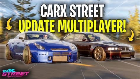 CarX Street Akhirnya Bisa MULTIPLAYER - CarX Street Indonesia New Update Multiplayer - YouTube