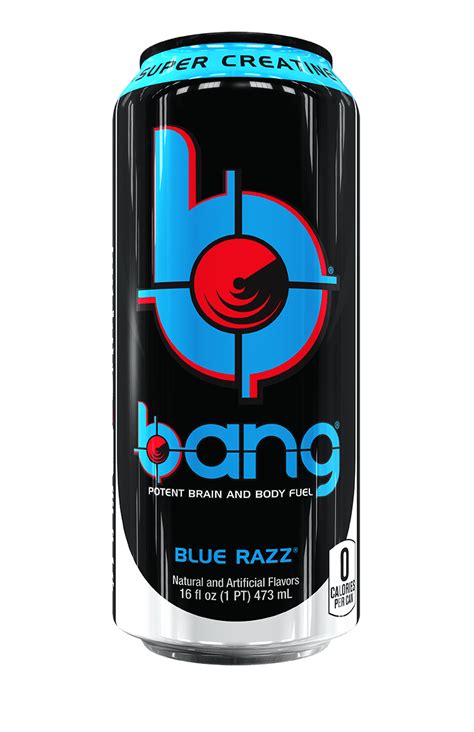 Bang energy drinks