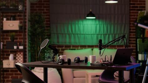 Podcast Studio Background Images - Free Download on Freepik