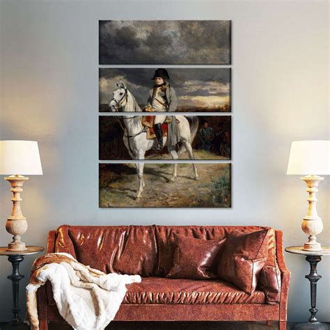 Napoleon Horse Wall Art | Painting