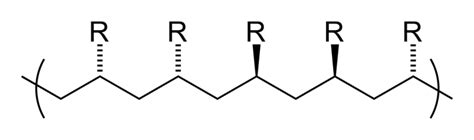 Difference Between Atactic Isotactic and Syndiotactic Polymer | Compare ...