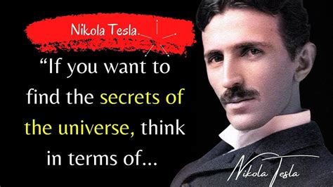 Nikola Tesla Quotes, Secrets Of The Universe, Electrical Engineering ...