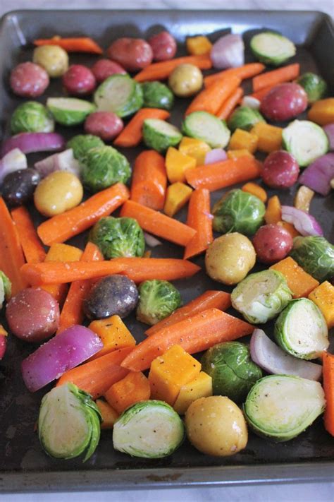 Roasted Winter Vegetables | Roasted winter vegetables, Winter vegetables, Roasted veggies in oven