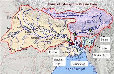 1: Ganges Brahmaputra Meghna Delta (Source: Hydrology and Earth System ...