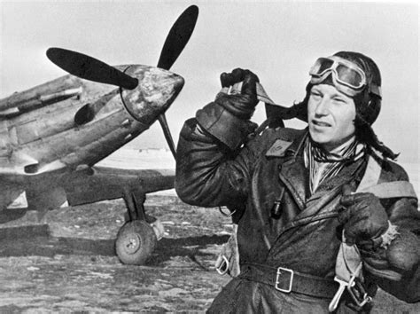 How did a top Soviet ace shoot down American planes during WWII ...