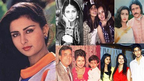 Poonam Dhillon Family and Personal Life Story | Poonam Rare and Unseen Photos with Family ...