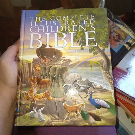 The Complete Illustrated Children's Bible, Hobbies & Toys, Books ...