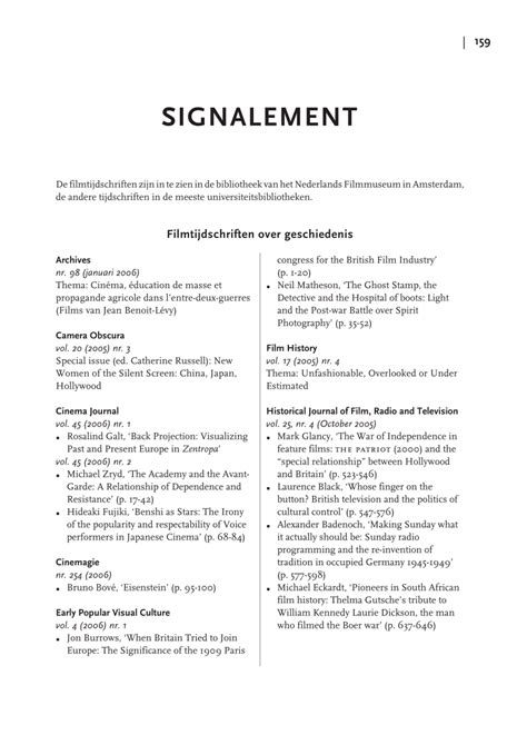 (PDF) Signalement