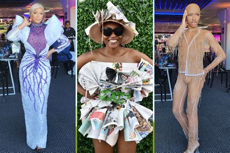 Durban July Fashion Heres The Outstanding Looks From Sas Celebs