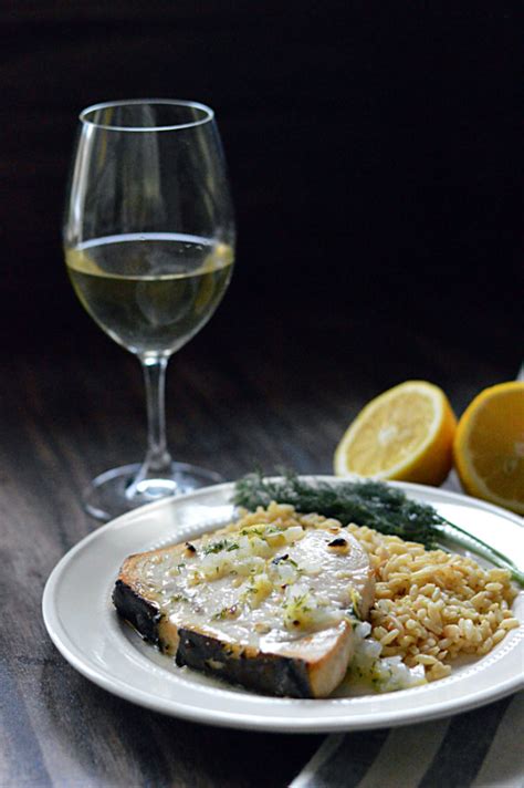 Swordfish Wine Pairing: Make it Broiled with Lemon-Butter Sauce — Dani G Morris