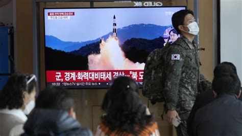 South Korea issues air raid alert after North fires missiles | World ...