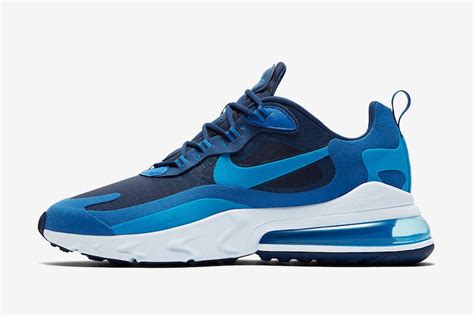 Nike’s Air Max 270 React is Lost in a ‘Blue Void’