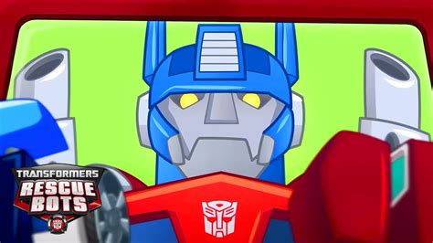 Optimus Prime y la Rescue Bots | Transformers: Rescue Bots | Dibujos animados para niños - YouTube