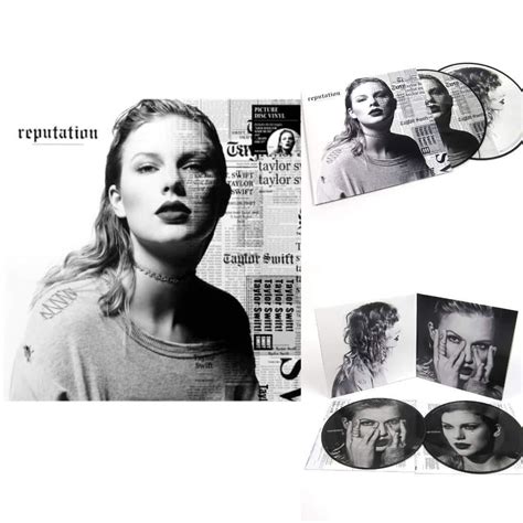 Taylor Swift - reputation Vinyl (Picture Disc Limited Edition), Hobbies & Toys, Music & Media ...