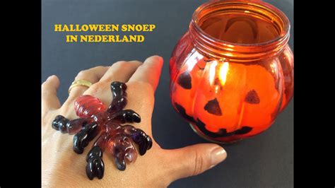 Halloween snoep in Nederland - YouTube