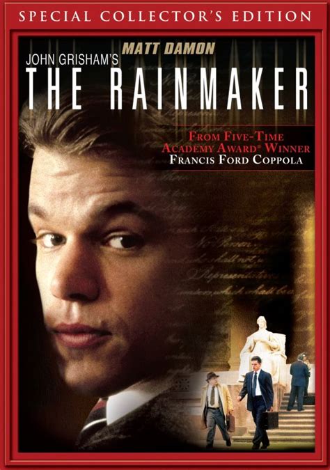 The Rainmaker (1997) - Francis Ford Coppola | Synopsis, Characteristics ...