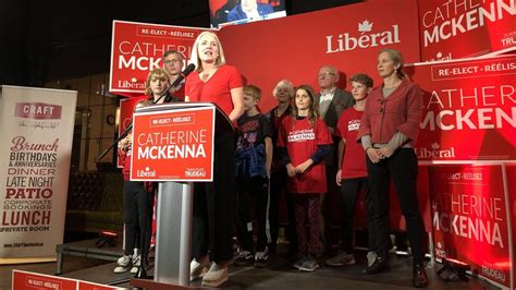 La libérale Catherine McKenna est réélue | Élections Canada 2019 | Radio-Canada.ca