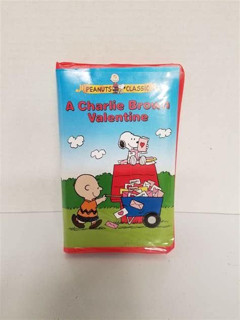 Peanuts: A Charlie Brown Valentine VHS 2002 Clamshell Case 97368797031 | eBay