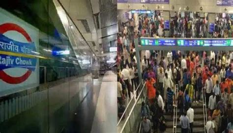 Delhi Metro to close Rajiv Chowk Metro station exit gate on New Year's Eve; Check timings here ...