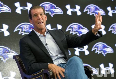 Photo: Baltimore Ravens owner Steve Bisciotti speaks about Ray Rice ...