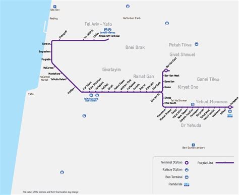 Tel Aviv Purple light rail line contract awarded