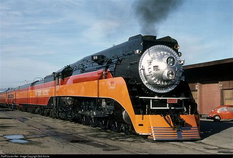 SP 4449 Southern Pacific Railroad Steam 4-8-4 at San Francisco, California by Bob Krone | Steam ...