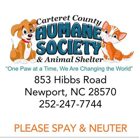 Carteret County Humane Society & Shelter Inc. | Mightycause