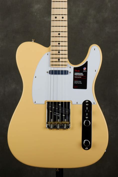 Fender American Performer Telecaster - MN - Vintage White | Rich Tone Music