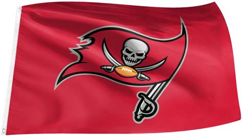 NFL Tampa Bay Buccaneers - Ontario Flag and Pole