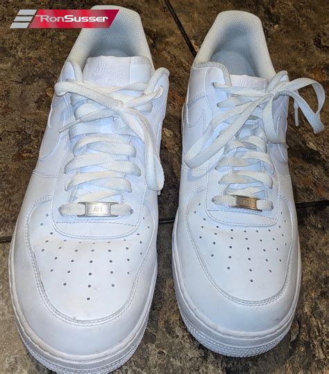 Nike Air Force 1 One Low Top All Triple White 315122-111 AF1 Size 13 ...