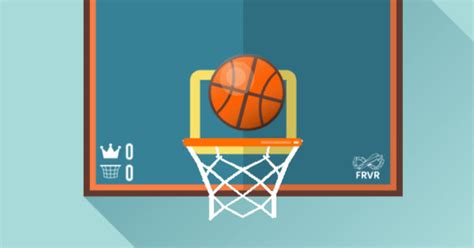 Basketball FRVR - Play Online at GoGy Games