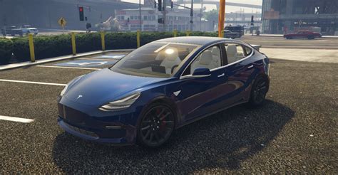 Realistic Tesla Model 3 2017 Handling - GTA5-Mods.com