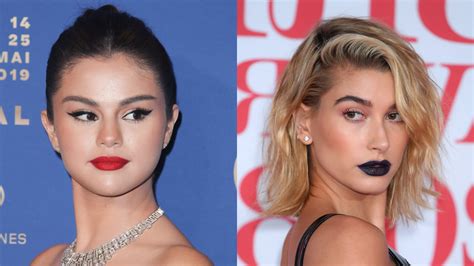 The Selena Gomez and Hailey Bieber Drama Proves We're Still Obsessed ...