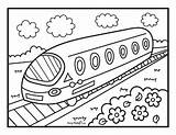 Coloring Pages Of Trains A Fun And Educational Activity For Kids sketch template