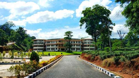 Beautiful Campus of Don Bosco University Editorial Stock Image - Image of assam, sonapur: 121515374