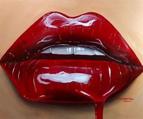 Pin by Amanda Thomas on art | Lips painting, Lips drawing, Eye painting